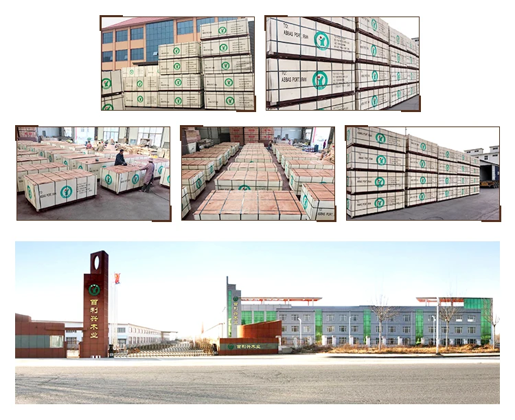 4*8Ft Construction Shuttering Plywood 18mm Phenolic Glue Hardwood Core waterproof Film Faced Plywood Formwork for Middle East