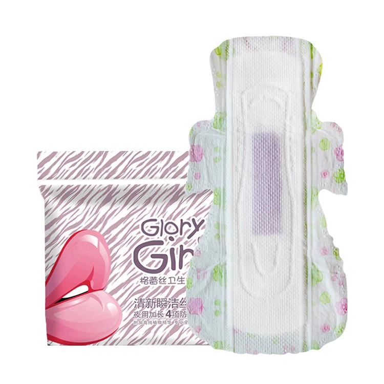 Ultra Soft Anion Active Oxygen Sanitary Pad Daily Use Disposable Ladies Napkins Manufacturer