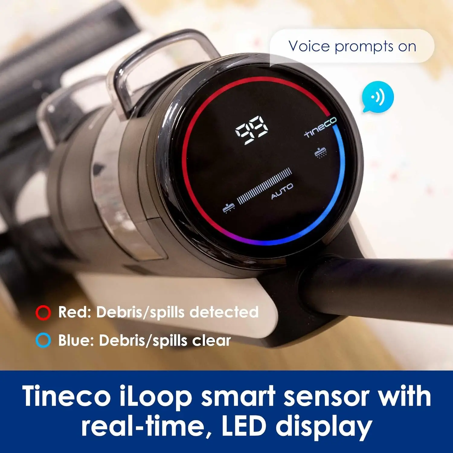 Floor ONE S3 Breeze Cordless Hardwood Floors Cleaner, Lightweight Wet Dry Vacuum Cleaners for Multi-Surface Cleaning