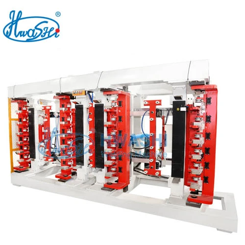Hwashi factory IBC grid,IBC Cage Frame production line,Double Station Tubular Net Bending Machine