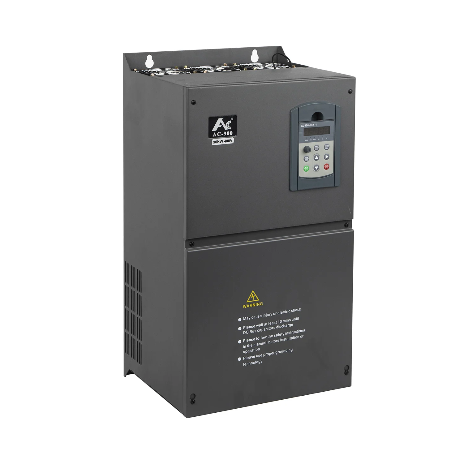 Anchuan High Power Inverter 3 phase VFD 380V 630kw Control Speed for motors in industrial with CE