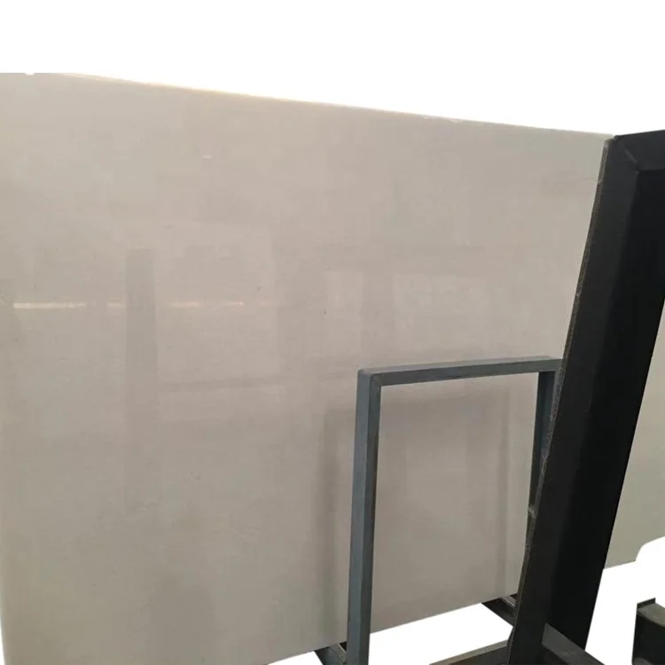 Competitive Price Polished Crystal White Marble 140X240 slab  Vietnam white Natural Mable For Hotel Project