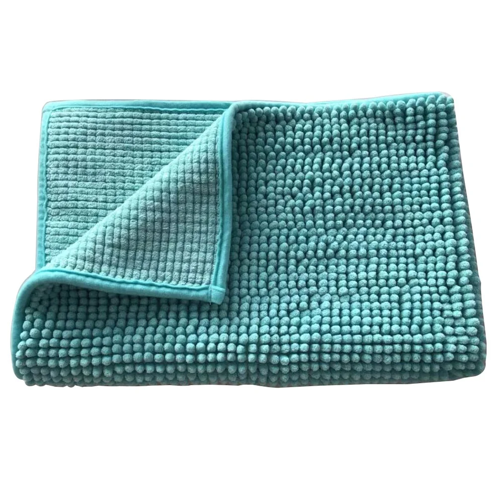 Microfiber Chenille Bath Mat