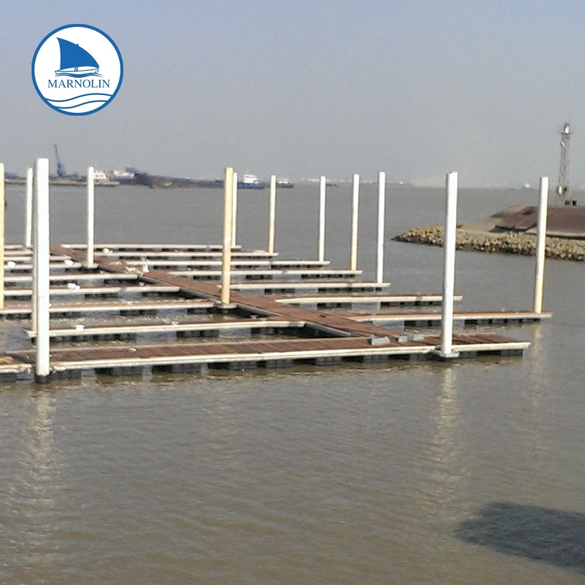 Pontoon floats aluminum aquaculture boat lift dock floating floating dock prices