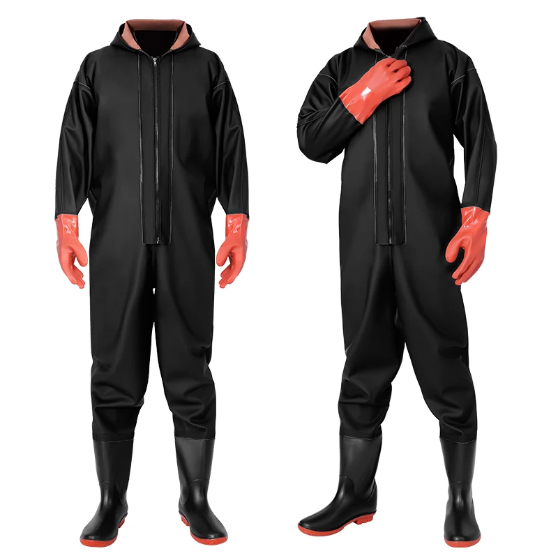 Wading Suit Pant Botas Chest Hunting Wader Camo Para De Pesca Fly Fishing Manufacture Waterproof Nylon Breathable Neoprene OEM