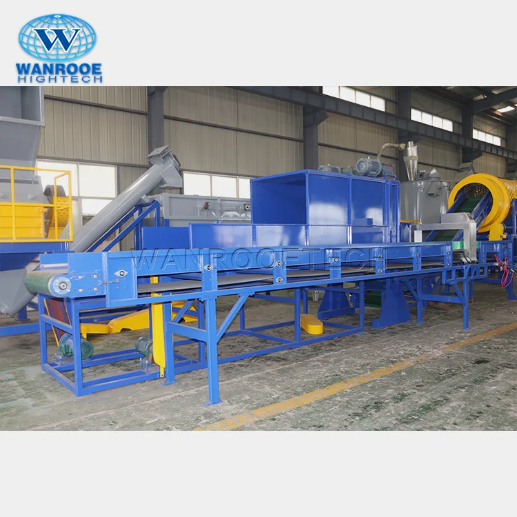 PNQF промышленная линия переработки отходов пленки ПП/ПЭ, машина для переработки пластмассы