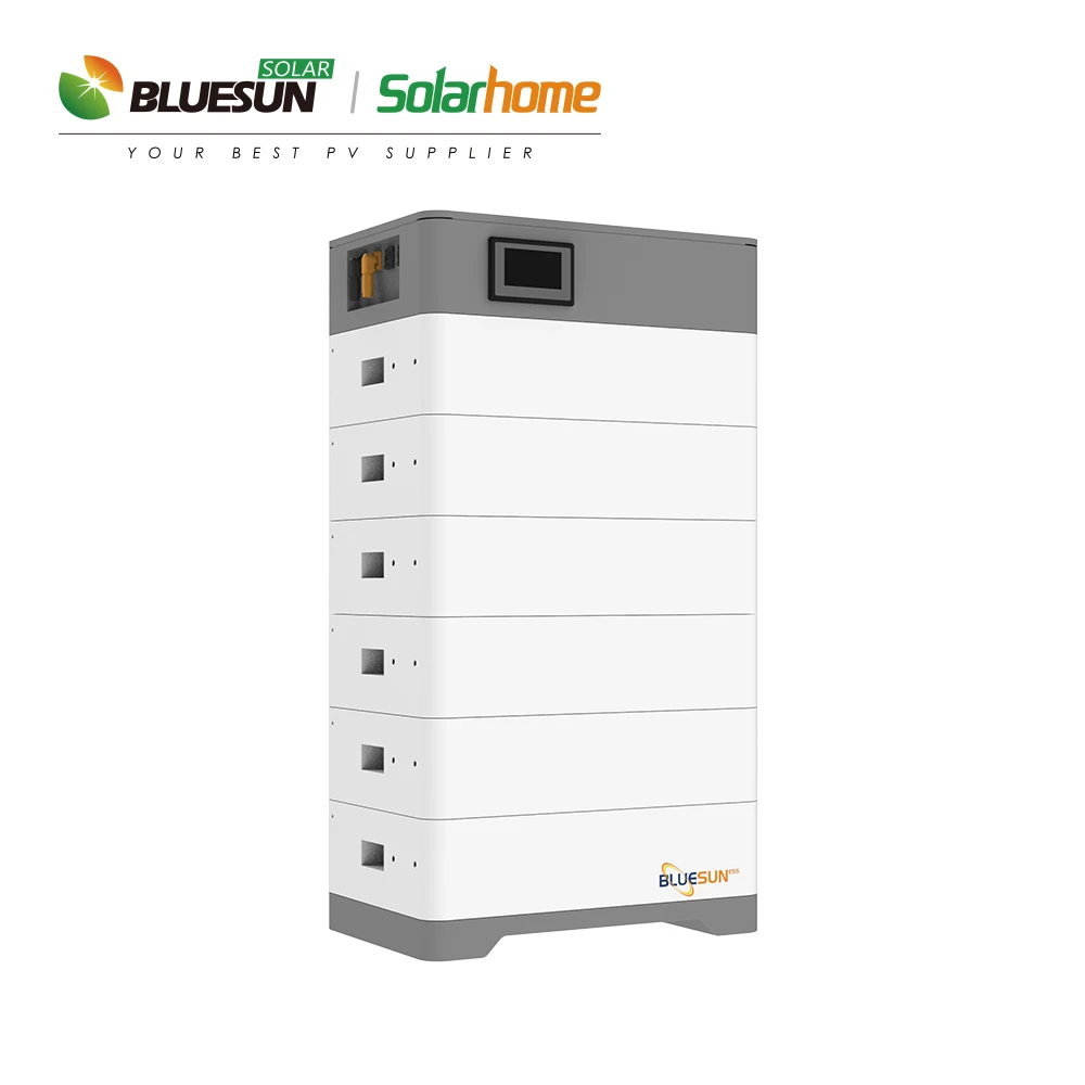 Bluesun Hot Sale BYD Solar Battery 24V 200AH EU Stock Lithium Battery 48V 200AH for Solar System