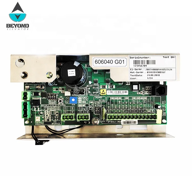 Kone elevator door control box 606040G01 with PCB board KM606030G01/door operator board