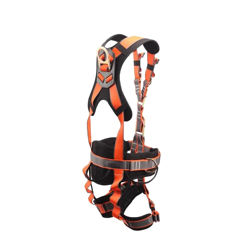 Ремень безопасности на весь корпус с защитой от падения оборудование для защиты ремней сертификатом ce