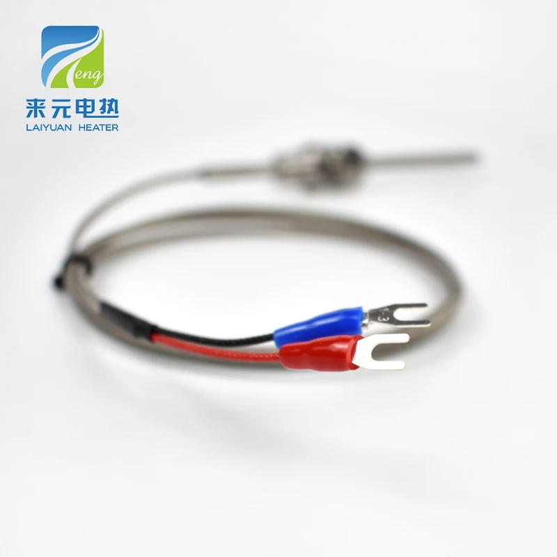 Laiyuan Customized PT100 PT1000 RTD Temperature Sensor Probe