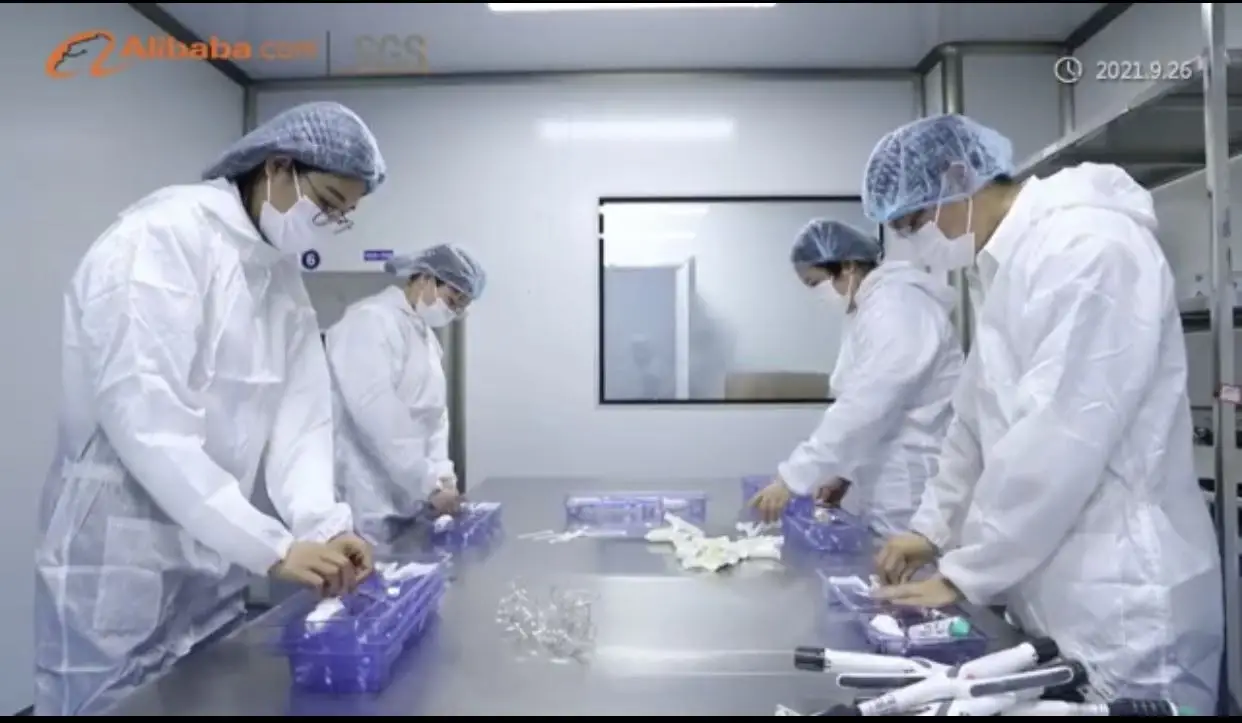 Dispos steril surgic kit laparoscopic combinaison jetable disposable medical product surgical instruments for sale