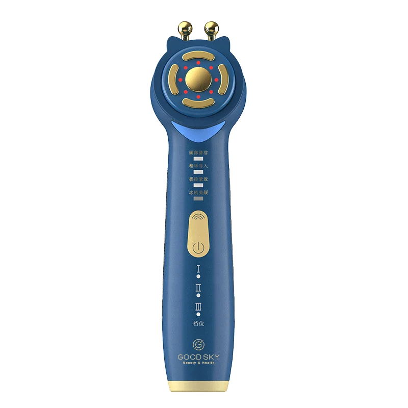 Ultrasonic Radio Frequency Apparatus Facial Lift Massage Device Firming Lifting EMS Micro Current Beauty Machine