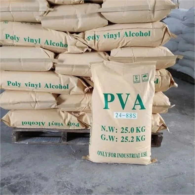 supply best price PVA Powder Adhesive Cellulose Fiber Powder PVA 2488 Polyvinyl Alcohol CAS 9002-89-5