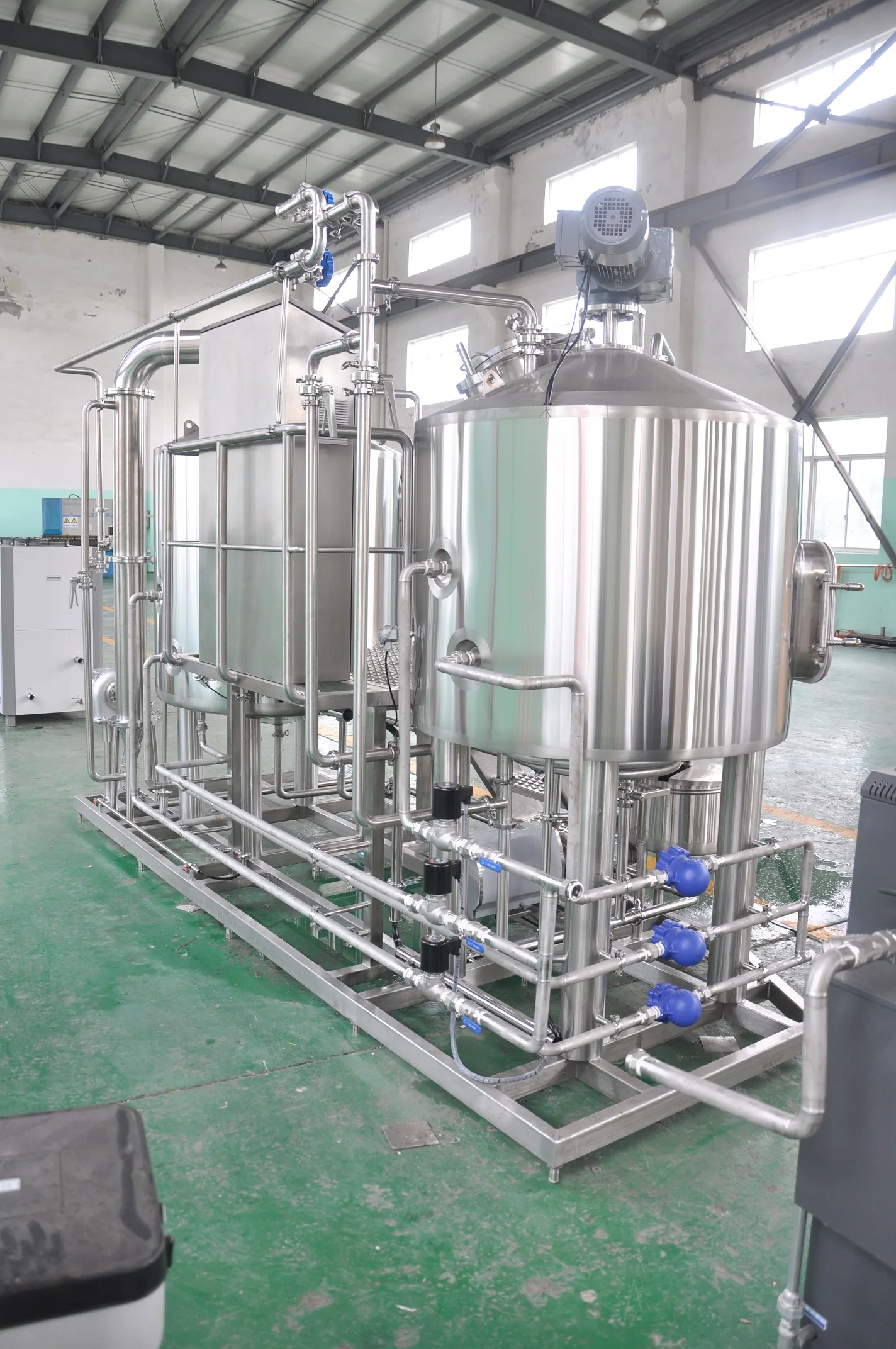 
Micro 500l pub beer brewing machine for pub brewing equipment 