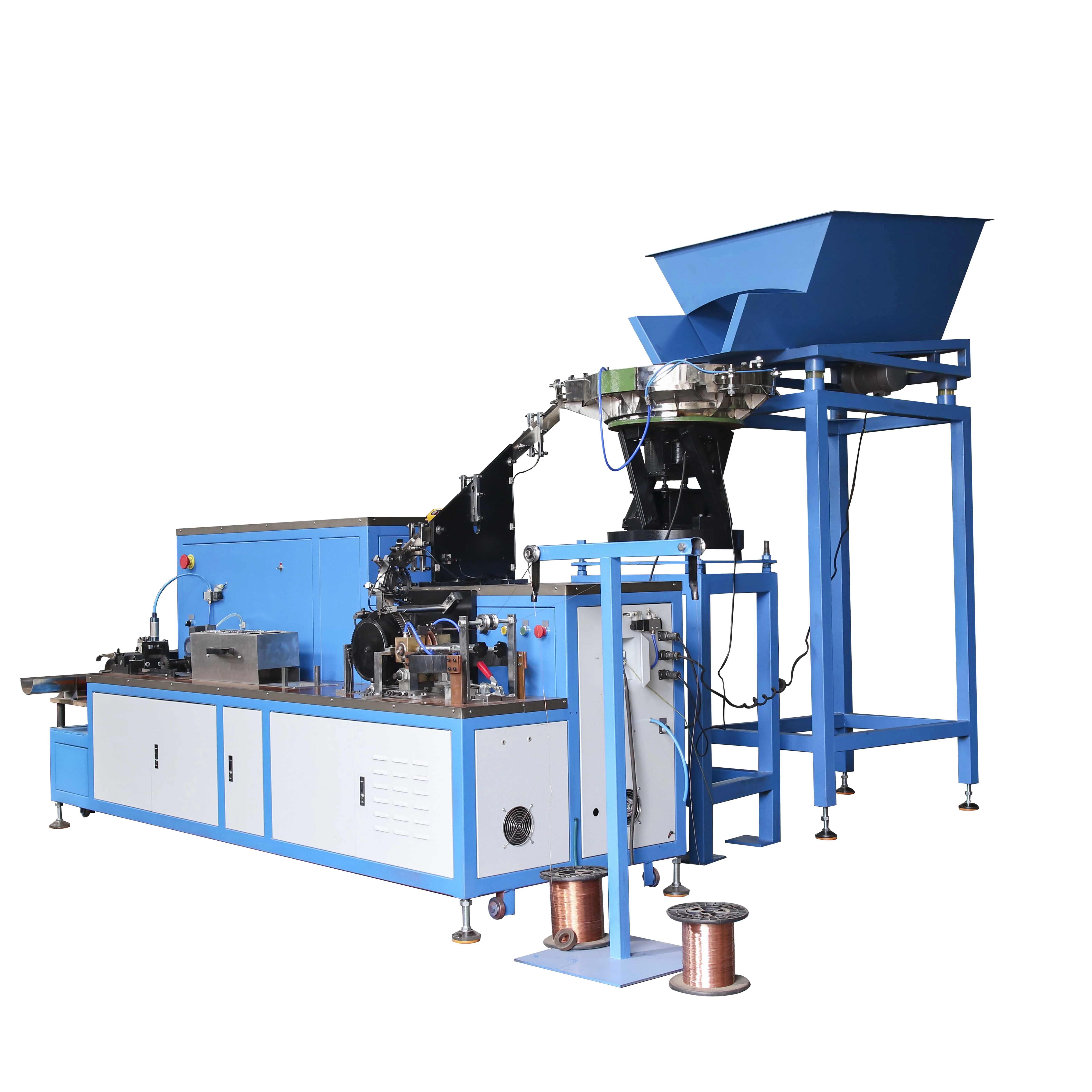 High speed coil nail making machine wire welding machine