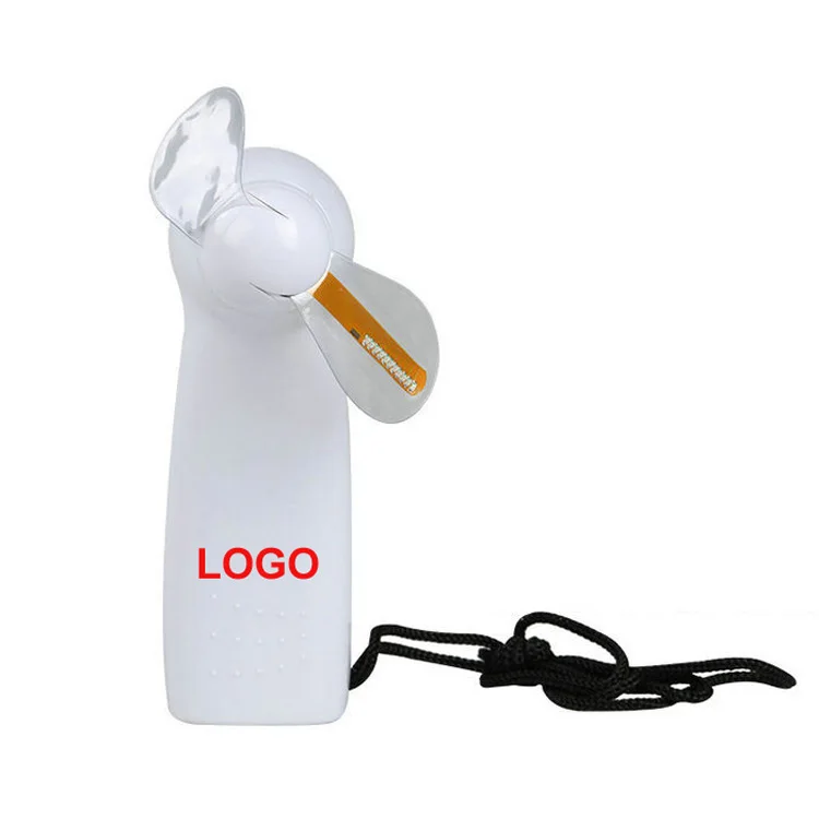 Led fan Handheld  usb fan  Hot sale product  custom portable rechargeable fan