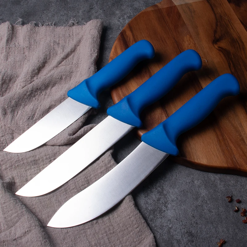 Набор ножей для Cuchillo с ручкой из полипропилена 8 шт.