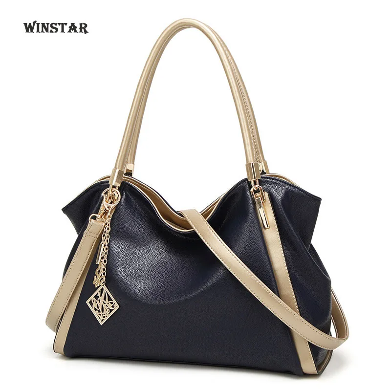 Fashion Luxury Women Designer Handbag PU Leather Branded Hand Bags Casual Tote Bag Ladies Handbags