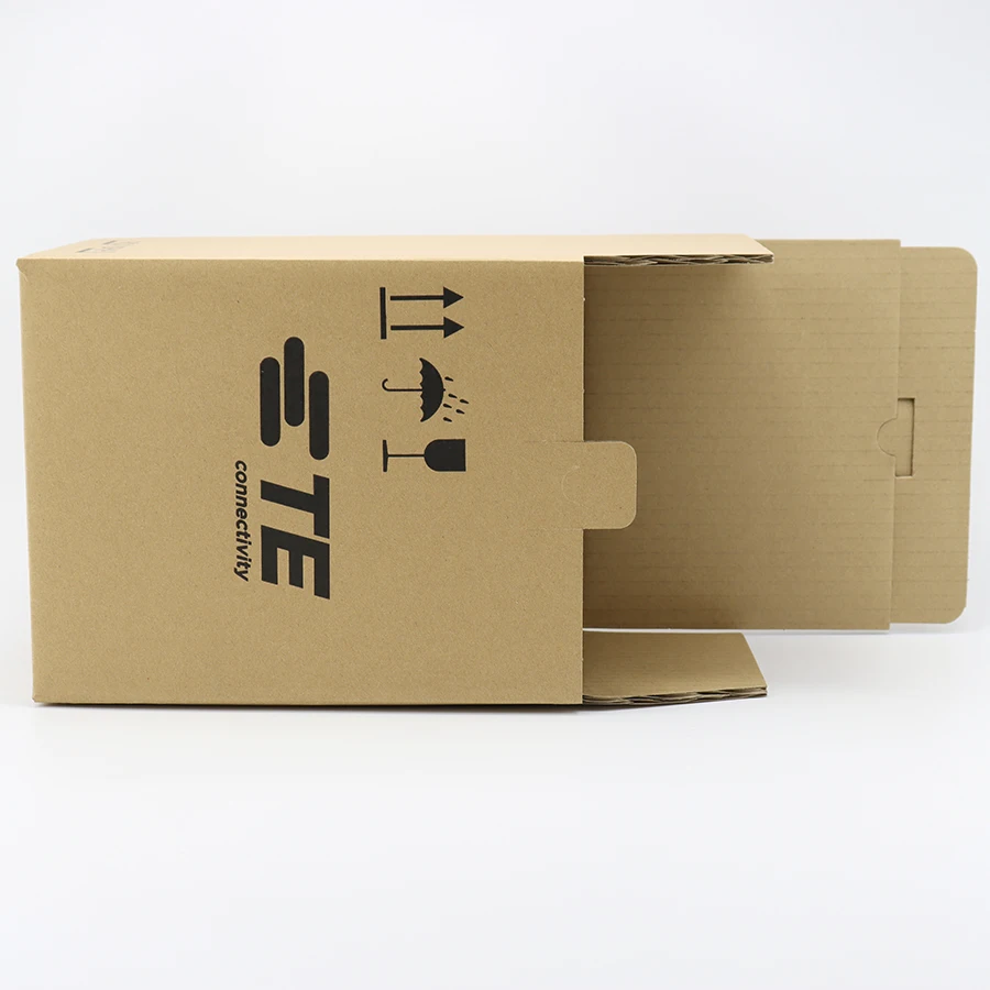 Custom Printed Express Shipping Box Suitable for Logistics Shipping Packaging Cardboard Carton Shipping Box