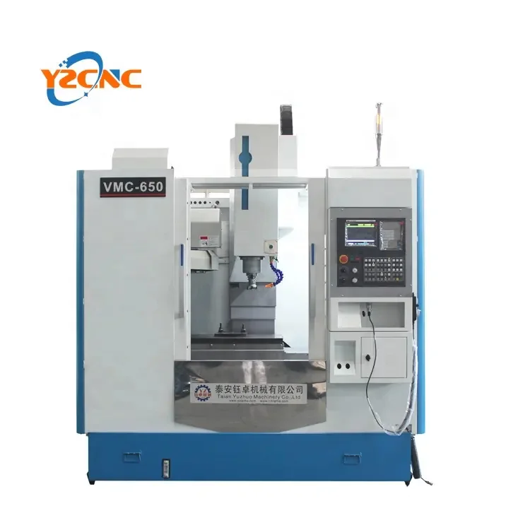 China Low Price Vertical CNC Machining Center VMC650