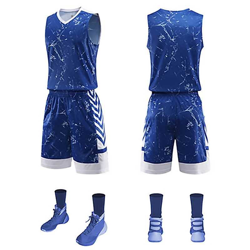 Custom Cheap Reversible Basketball Jerseys Sublimation With Numbers Team Blank Youth Reversible Uniforms Design Wholesale