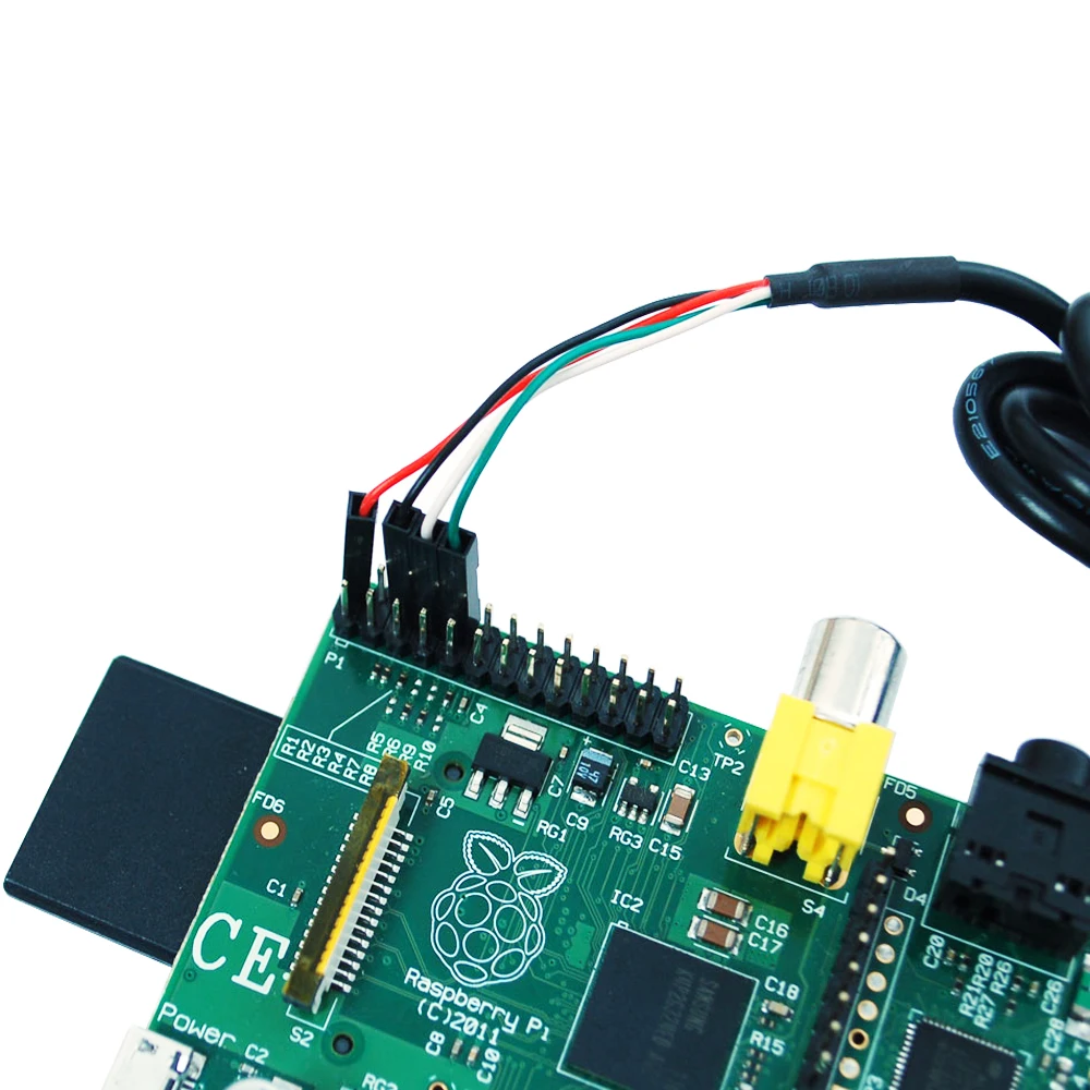 Module 4 pin Converter Serial Line FTDI RS232 USB to UART TTL Cable