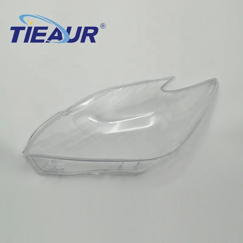 Tieaur части автомобиля прозрачные линзы фары Крышка для priuss От 10 до 12