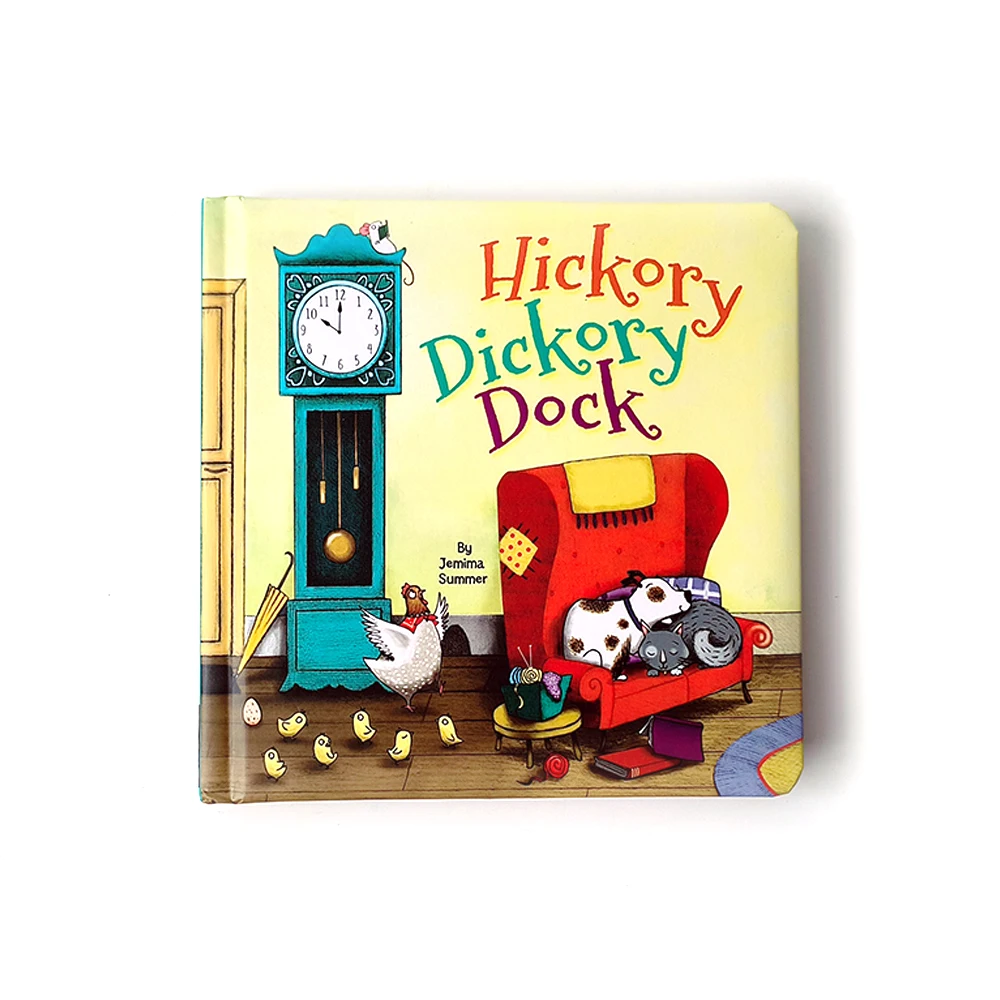 Story books for kids The Ticking Clock english story books for kids baby educational learning children book