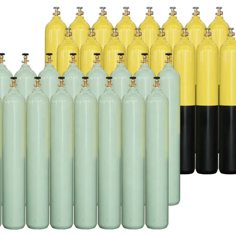 High Pressure And Industrial Gas Use Argon Gas Cylinder In Stock