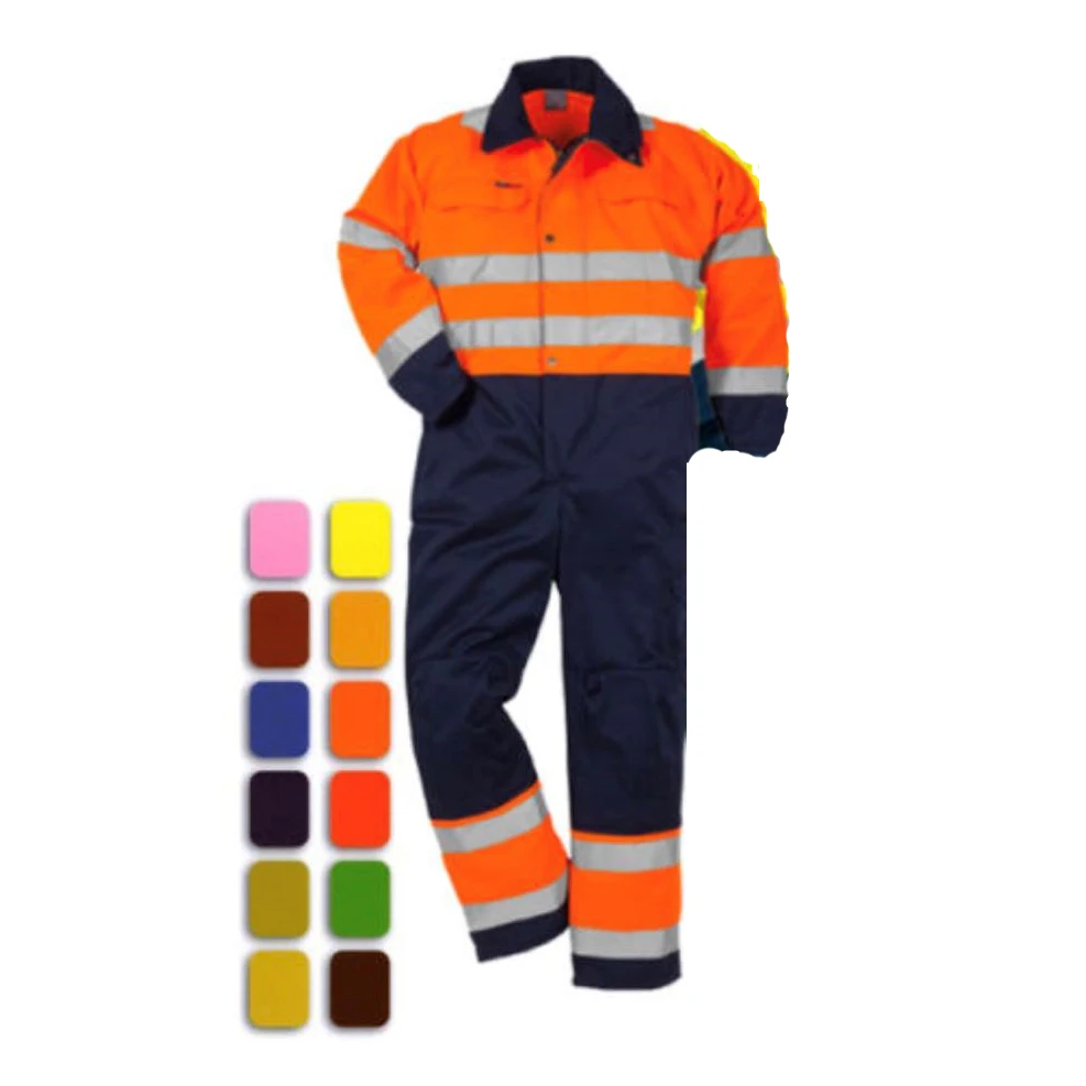 Nomex fire resistance coverall mining clothing  nfpa approved flame resistant long sleeves search rescue coverall
