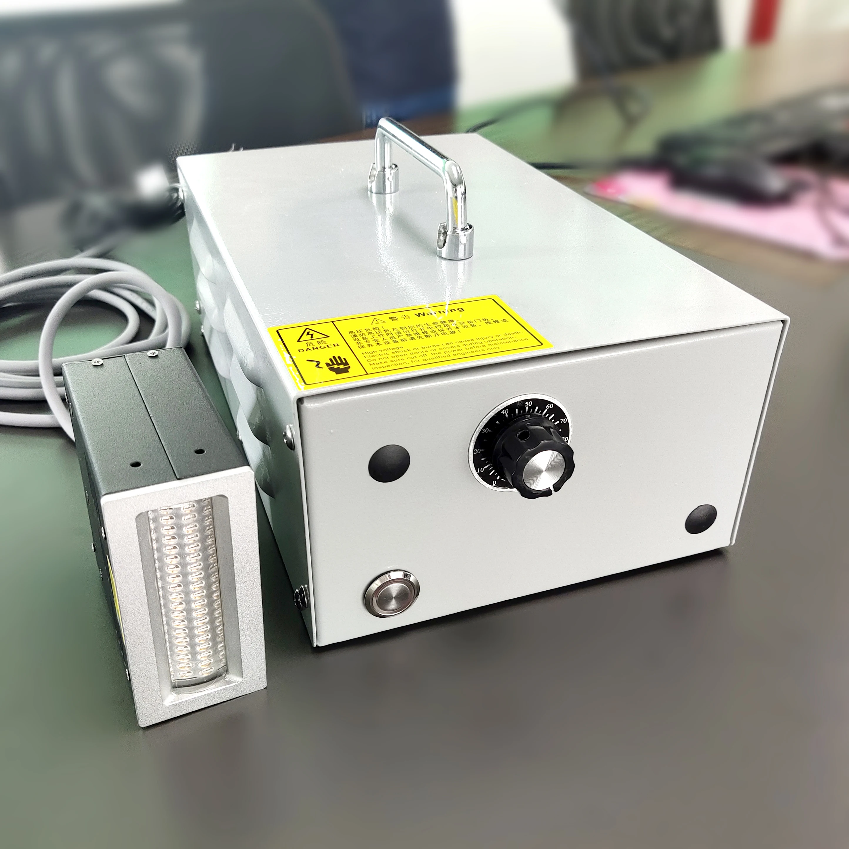 Custom LED UV Curing Lamp Glue Ink Furniture Wood Paint LED Light Air Cooled UV Lamp