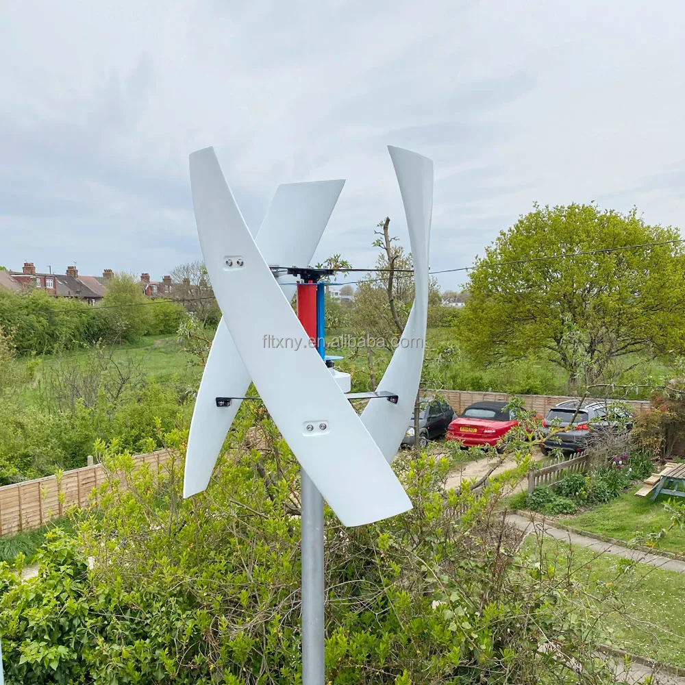 FLYT POWER 5kw wind turbine generator price low rpm home use vertical wind turbines free noise for sale 5kw wind turbine