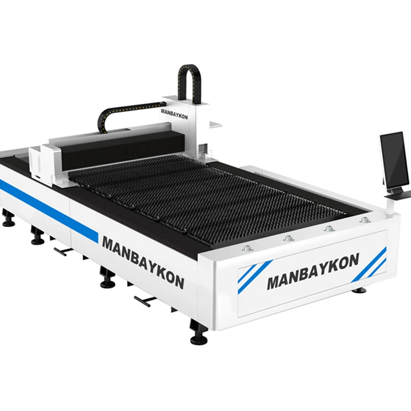 Raycus IPG MAX 1000W 3015 single table fiber laser plate cutting machine