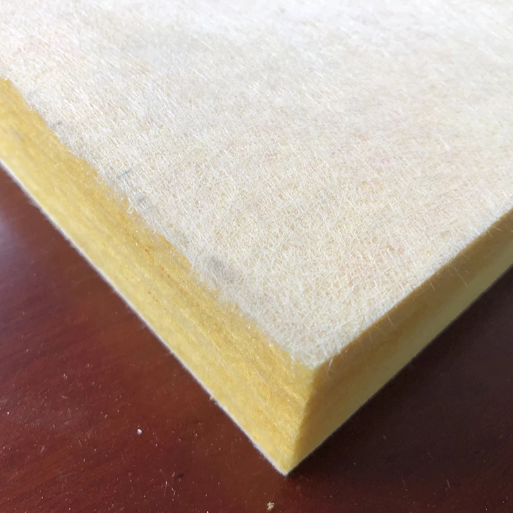  600x600x15мм Белая Квадратная кромка из стекловолокна акустическая потолочная плитка контроль шума стеклянная шерстяная система