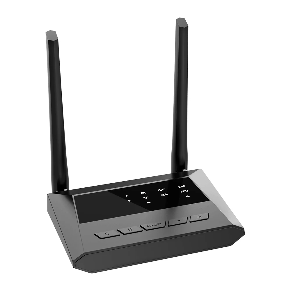 3 в 1: Передача аудио в динамик, множество соединений между несколькими устройствами, двойная антенна, bluetooth-приемник и передатчик