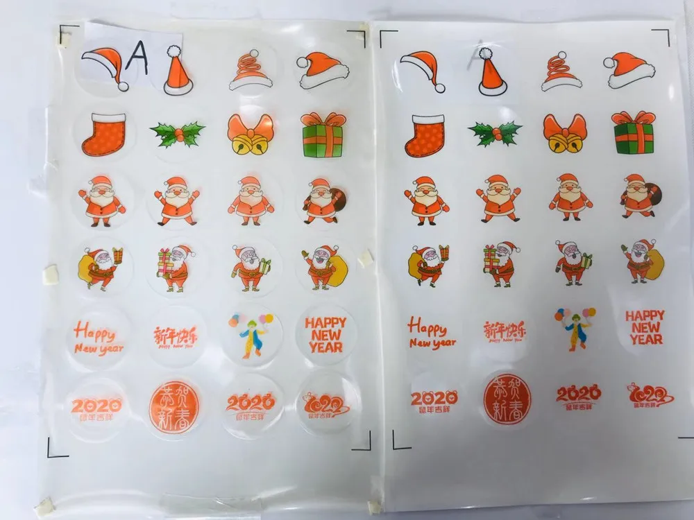 2020 New Edible Film Cake Candy Picture Clear No Pattern Cake Film Dessert Tools Water Basic Decoration