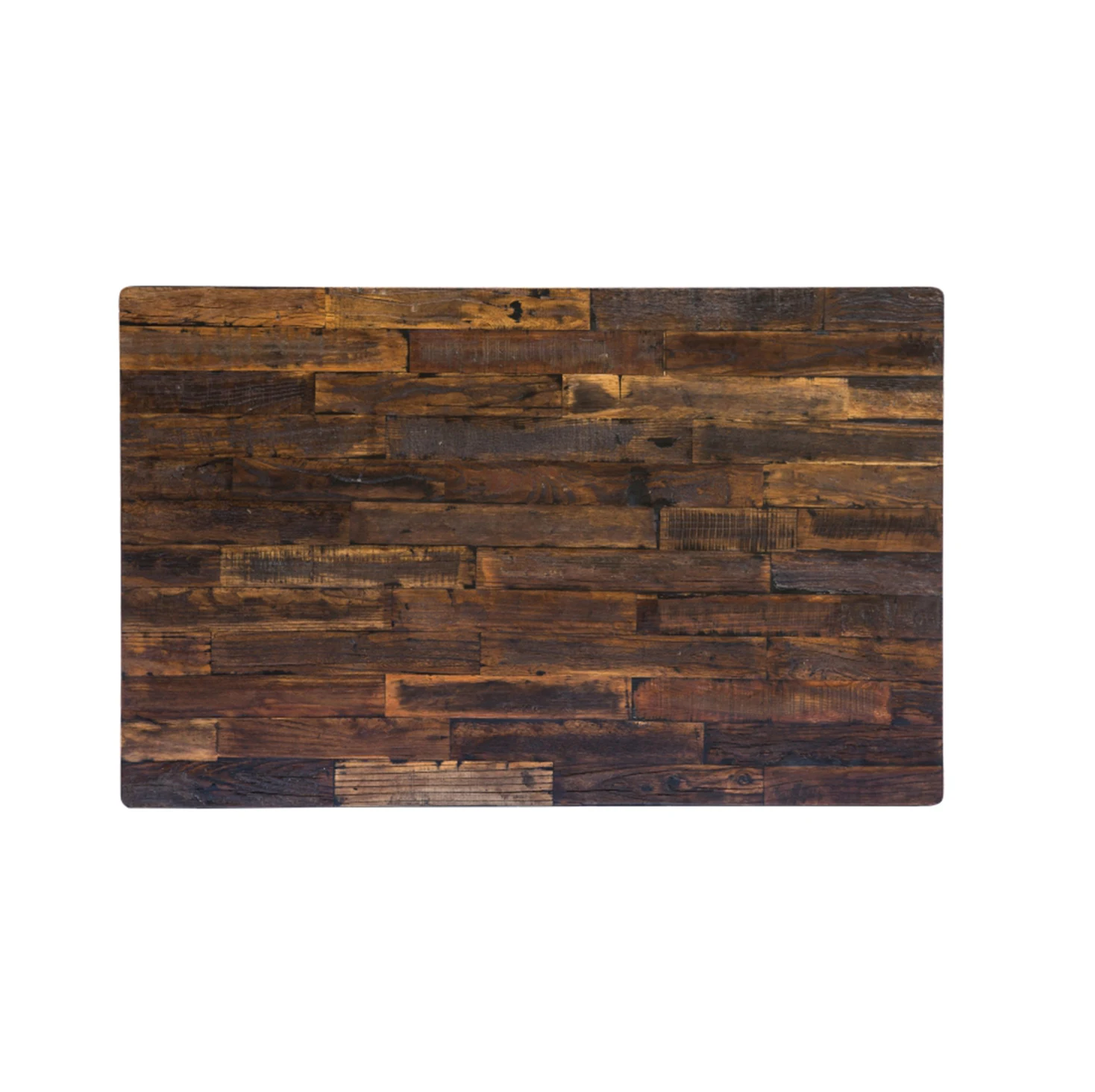 Столешница для офиса в деревенском стиле с виниловым старинным покрытием 30x48 дюймов