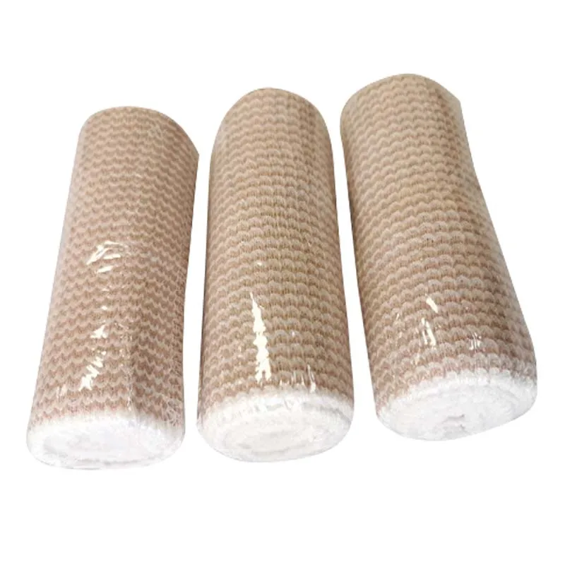 Amazon hot sale elastic bandage press high quality with CLIP medical bandage