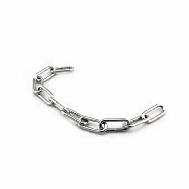 
Stainless Steel Long Link Chain DIN763 Standard 