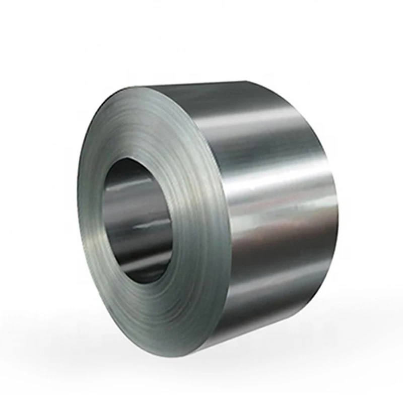 Cold Rolled Precision Stainless Steel Tape AISI 304 En1.4301 2B BA Finish Stainless Steel Coil