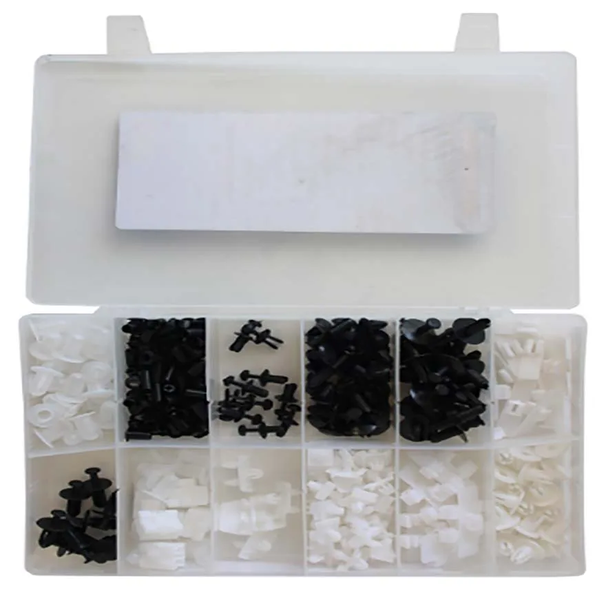 
High Quality 270Pc Car Floor Mats Fastener Clips For Convertible Car 