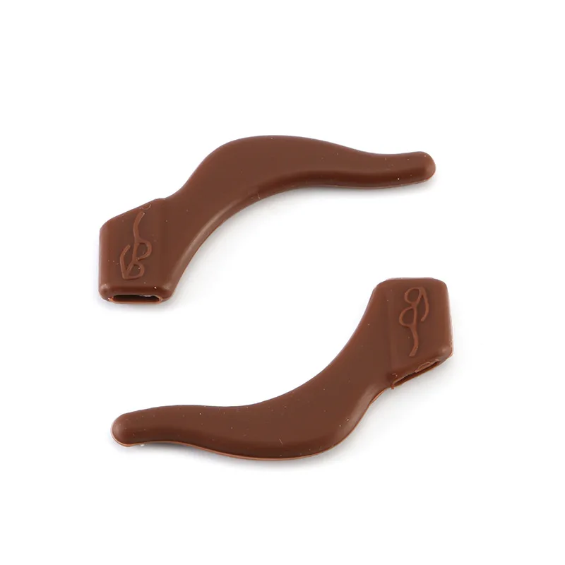 High Quality Wholesale Silicone Anti-Slip Eyeglasses Holder Comfortable New Design Eyewear Accessories for Glasses Parts