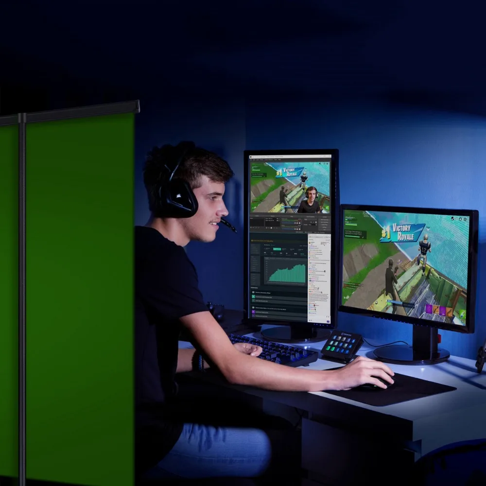 E-reise 1.5*2M/2*2M/2.5*2M/2.5*2.5M Background Collapsible Green Screen Chromakey Backdrop Pull-up Stand For YouTube Video Game