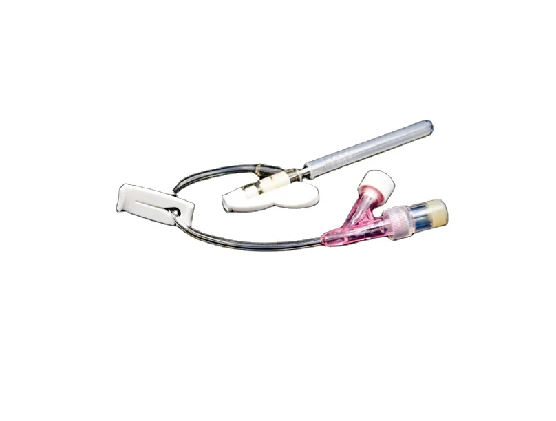 Double safety indwelling needle Disposable Puncture Instrument Sterile Medical Indwelling Needle