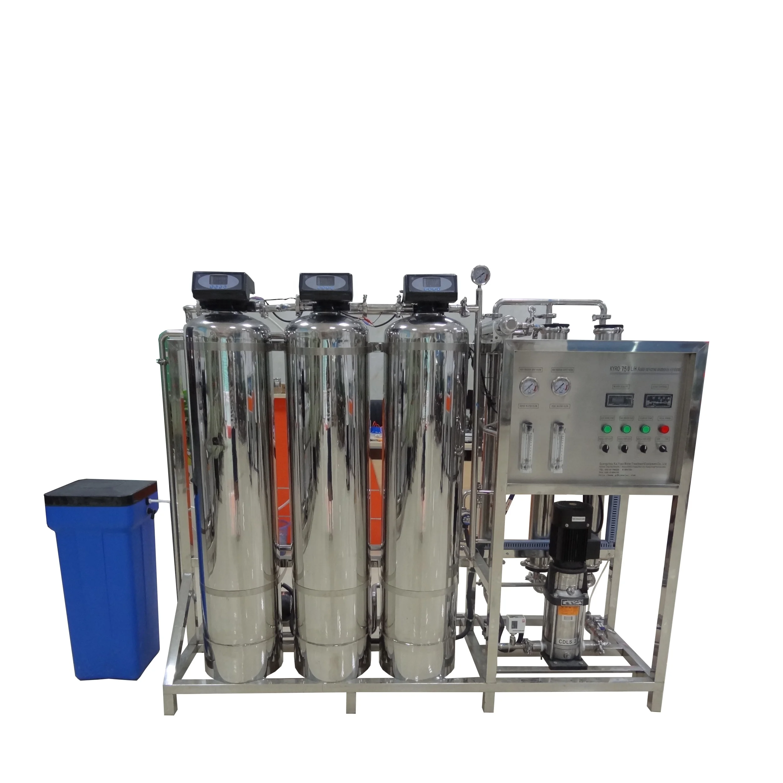 reserve osmosis faucet water purifier filter alkaline water machine ionizer water treatment plant