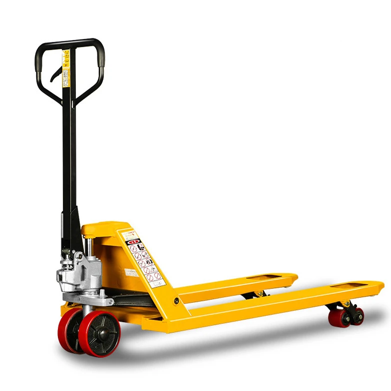 Wholesale durable Hydraulic manual forklift hand pallet truck loading and unloading