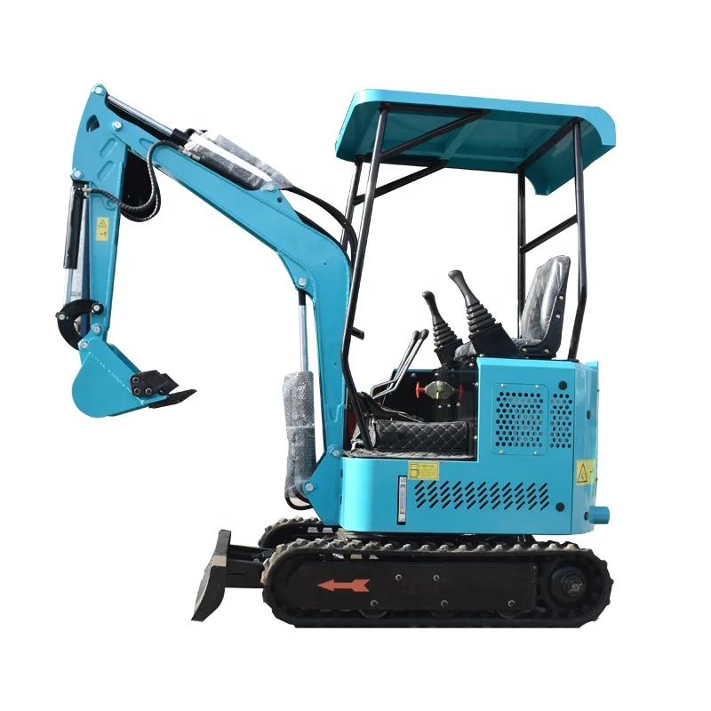 Free Shipping China Shandong 1.7ton mini excavator 1700kg crawler excavator  for sale