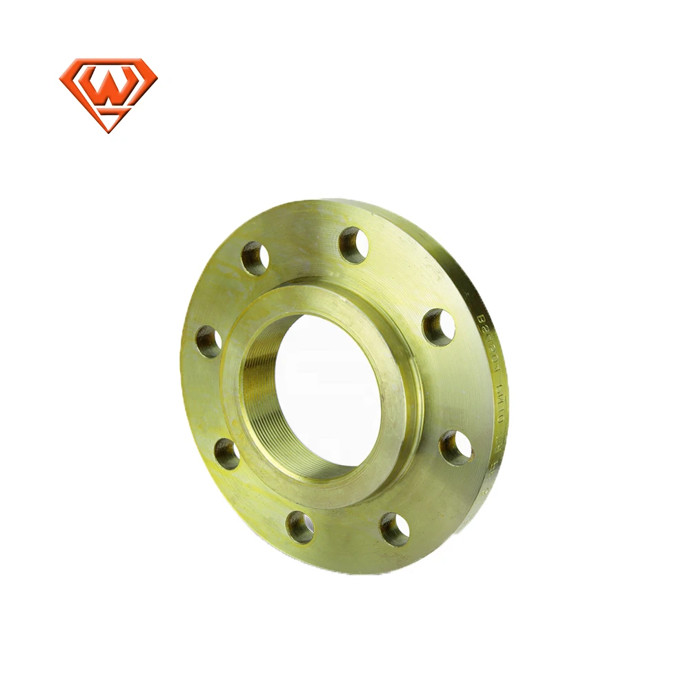 DIN to ANSI flange adapter split collar forged a105 c21 carbon steel flanges