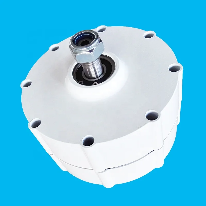 
HOT !500w Low RPM Permanent Magnet Generator /Small Wind Generator /PMG 12V/24V/48V 