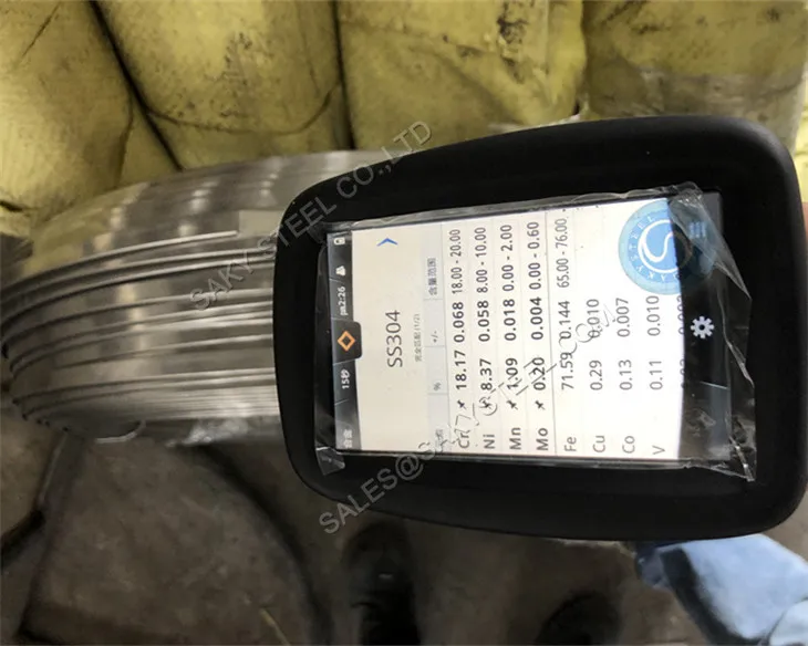 430 Плоская проволока из нержавеющей стали 4 мм